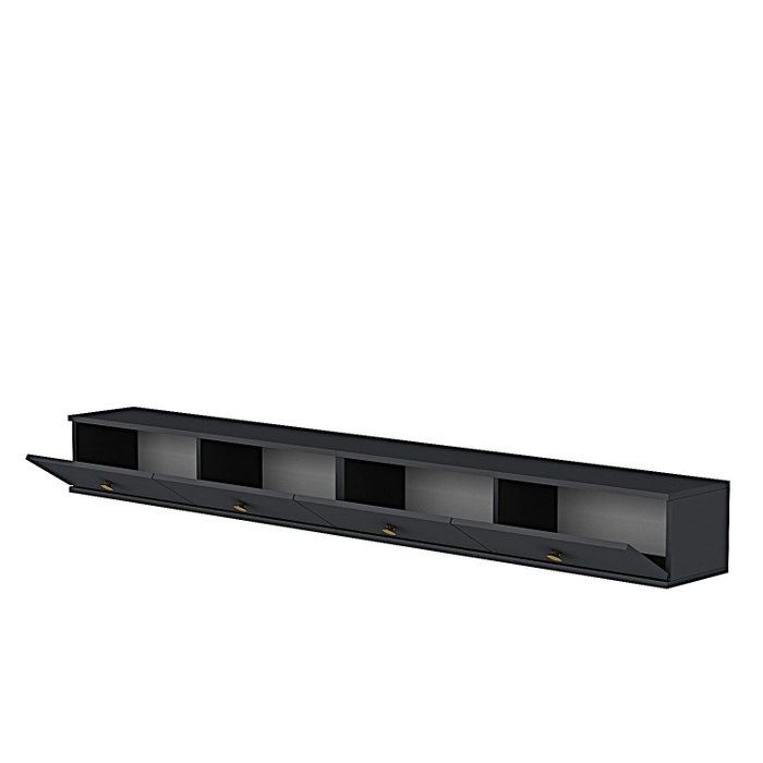 Hanah Home Zuzu Double - Antracita